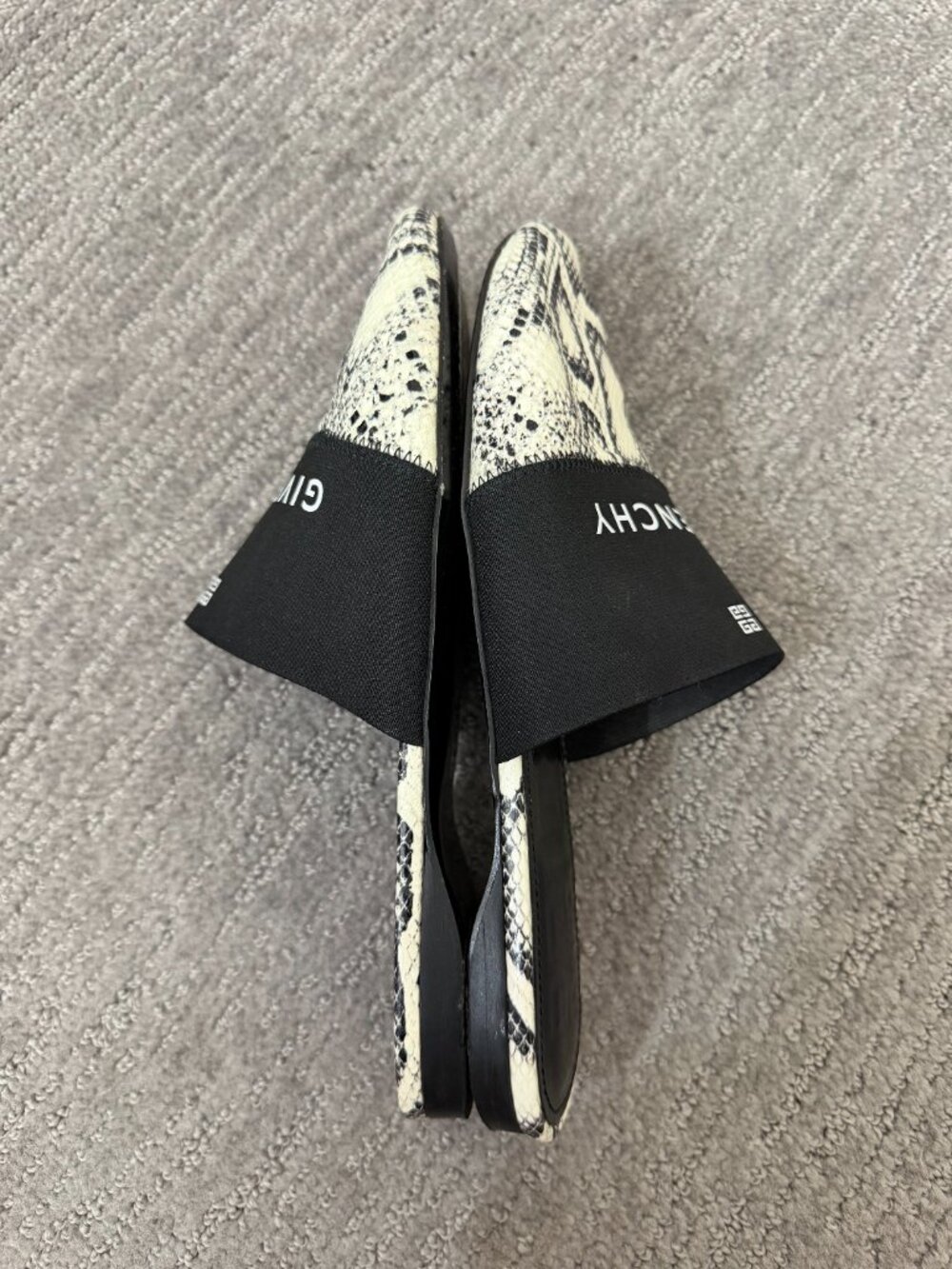 Givenchy Python Bedford Mules, Size 36 - Picture 5 of 8